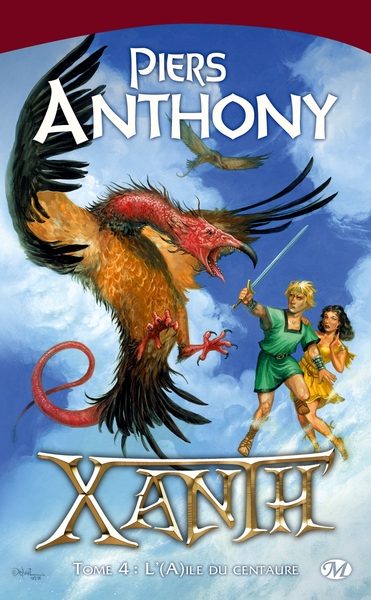 XANTH T4 AILE DU CENTAURE