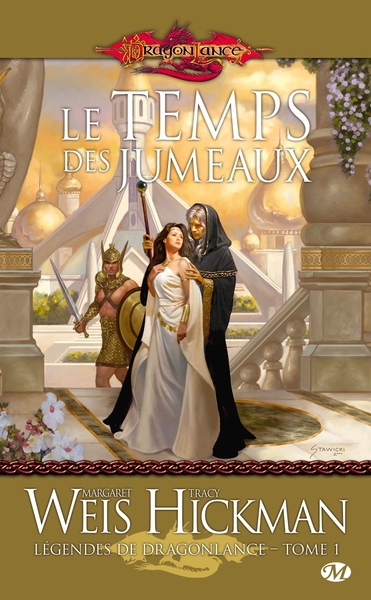 DRAGONLANCE - LEGENDES DE DRAGONLANCE, T1 : LE TEMPS DES JUMEAUX