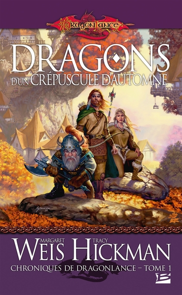 CHRONIQUES DE DRAGONLANCE T1 DRAGONS CREPUSCULE D´AUTOMNE