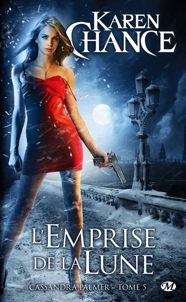 CASSANDRA PALMER, T5 : L´EMPRISE DE LA LUNE