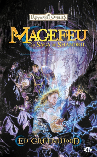 SAGA SHANDRIL, T1 : MAGEFEU