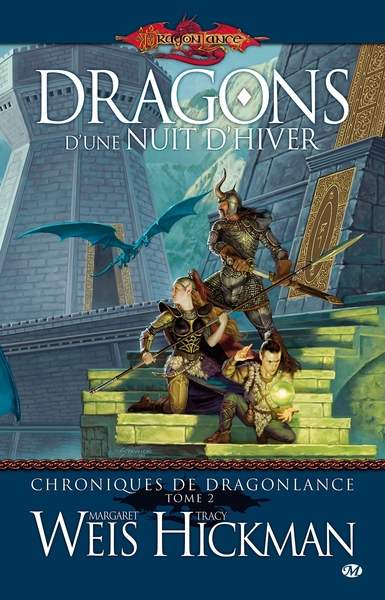 CHRONIQUES DE DRAGONLANCE T2