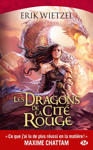 DRAGONS DE LA CITE ROUGE