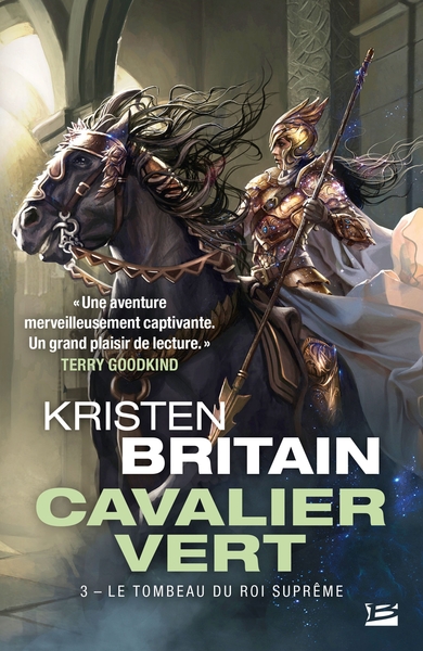 CAVALIER VERT, T3 : LE TOMBEAU DU ROI-SUPREME
