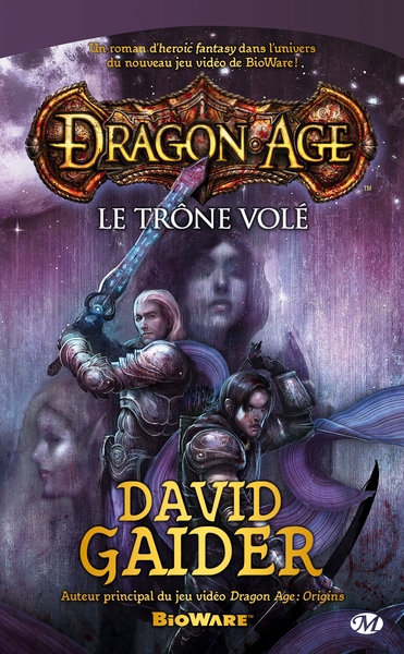 DRAGON AGE T1 TRONE VOLE
