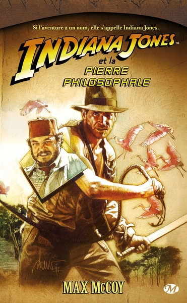 INDIANA JONES T9 PIERRE PHILOSOPHALE