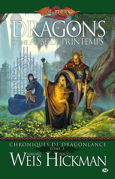 CHRONIQUES DE DRAGONLANCE T3