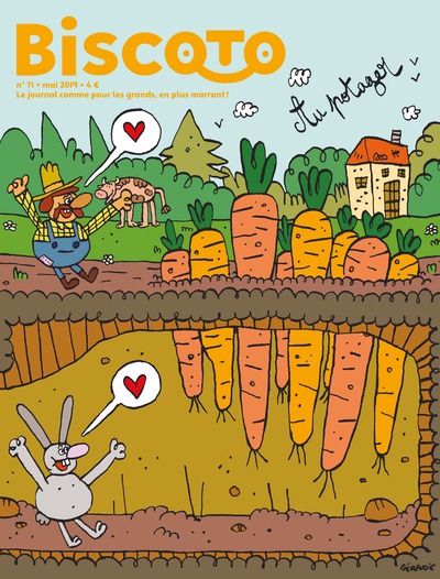 BISCOTO N 71  AU POTAGER