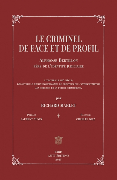 CRIMINEL DE FACE ET DE PROFIL