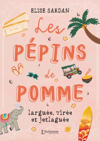PEPINS DE POMME : LARGUEE, VIREE ET JETLAGUEE