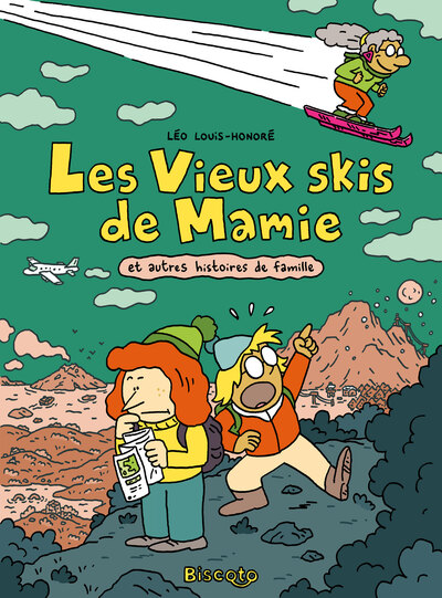 VIEUX SKIS DE MAMIE