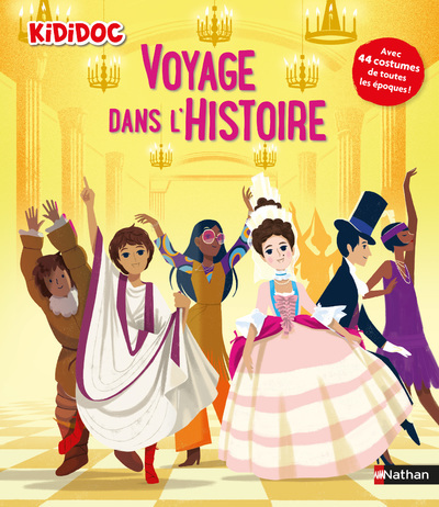 VOYAGE DANS L´HISTOIRE - KIDIDOC