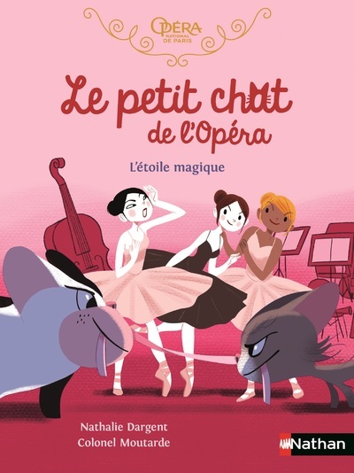 PETIT CHAT DE L´OPERA - L´ETOILE MAGIQUE