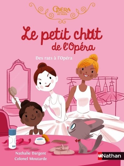 PETIT CHAT DE L´OPERA - DES RATS A L´OPERA