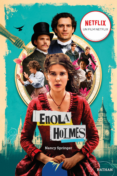 ENQUETES D´ENOLA HOLMES - TOME 1 LA DOUBLE DISPARITION -EDITION FILM- - VOL01