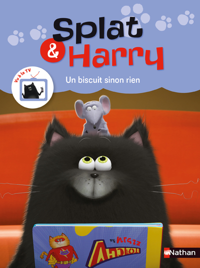 SPLAT & HARRY 1- UN BISCUIT SINON RIEN