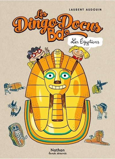 DINGODOCUS BD - LES EGYPTIENS
