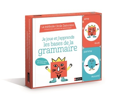 JE JOUE ET J´APPRENDS LES BASES DE LA GRAMMAIRE