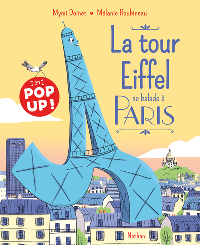 TOUR EIFFEL SE BALADE A PARIS - POP UP