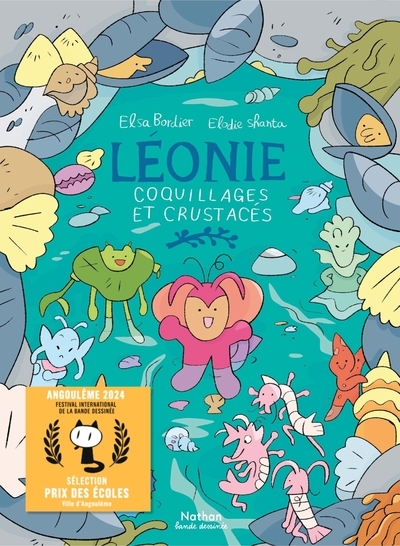 LEONIE, COQUILLAGES ET CRUSTACES