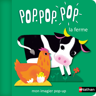 POP POP POP: MON IMAGIER POP-UP DE LA FERME - VOL01