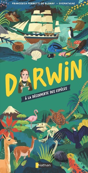DARWIN - A LA DECOUVERTE DES ESPECES