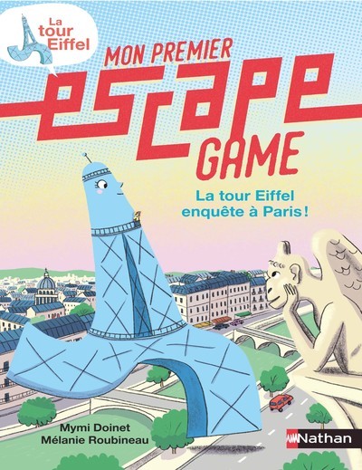 TOUR EIFFEL ENQUETE A PARIS !- MON PREMIER ESCAPE GAME