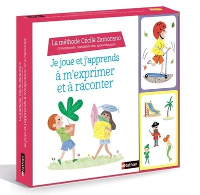 JE JOUE ET J´APPRENDS A EXPRIMER ET A RACONTER