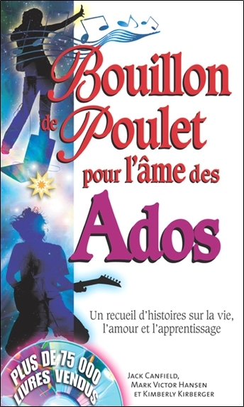 BOUILLON DE POULET POUR L´AME DES ADOS - POCHE