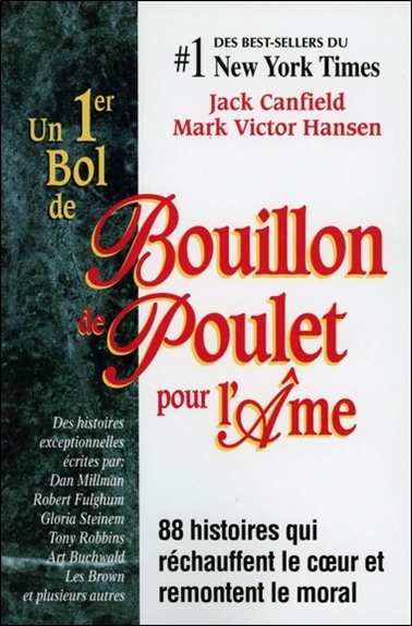 PREMIER BOL DE BOUILLON DE POULET POUR L'AME