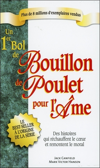 1ER BOL DE BOUILLON DE POULET POUR L´AME - POCHE
