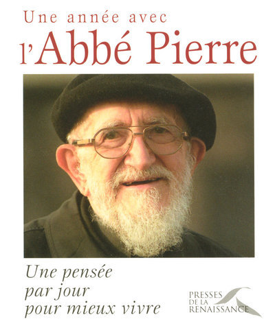 ANNEE AVEC L´ABBE PIERRE