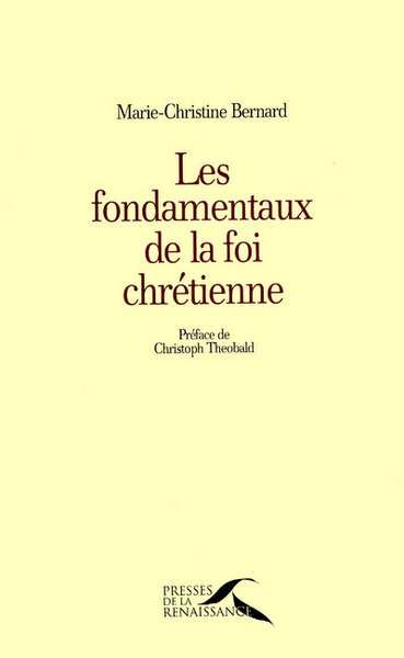 FONDAMENTAUX DE LA FOI CHRETIENNE