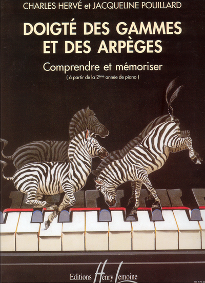 DOIGTE DES GAMMES ET ARPEGES --- PIANO