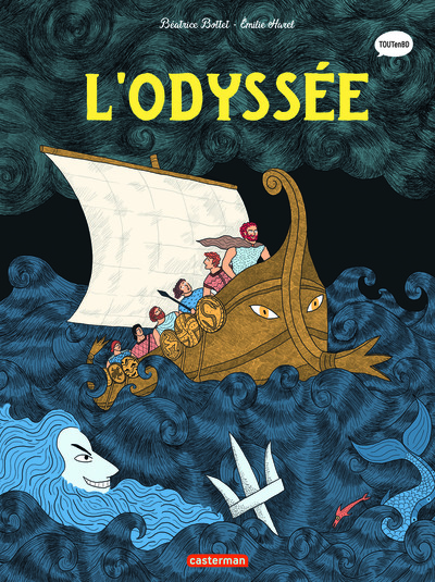 MYTHOLOGIE EN BD - L´ODYSSEE - INTEGRALE