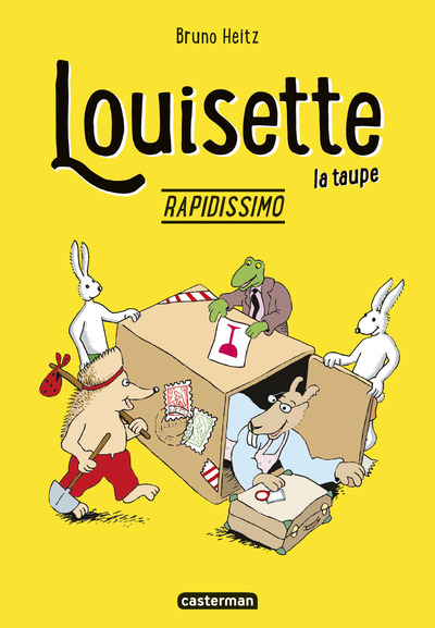 LOUISETTE LA TAUPE - RAPIDISSIMO (NE 2022)