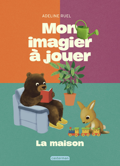 MON IMAGIER A JOUER - LA MAISON