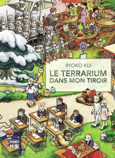 TERRARIUM DANS MON TIROIR