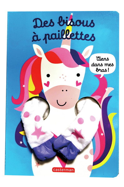 DES BISOUS A PAILLETTES