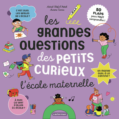 LES GRANDES QUESTIONS DES PETITS CURIEUX - L´ECOLE MATERNELLE