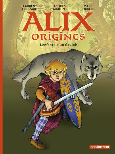 ALIX ORIGINES - T01 - ENFANCE D UN GAULOIS (OPERATION SPECIALE)