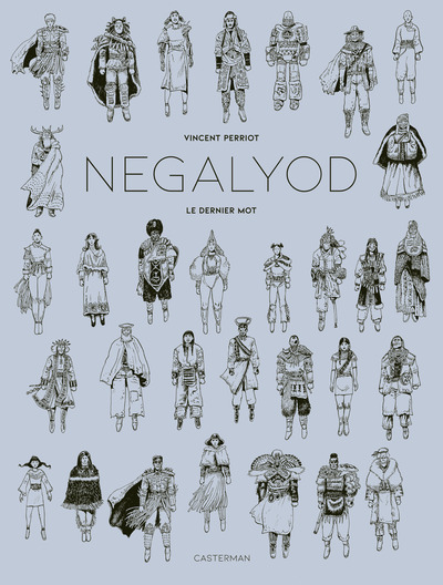 NEGALYOD - T02 - NEGALYOD - EDITION NOIR ET BLANC