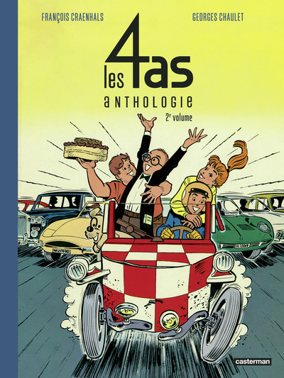 LES 4 AS - VOL02 - ANTHOLOGIE