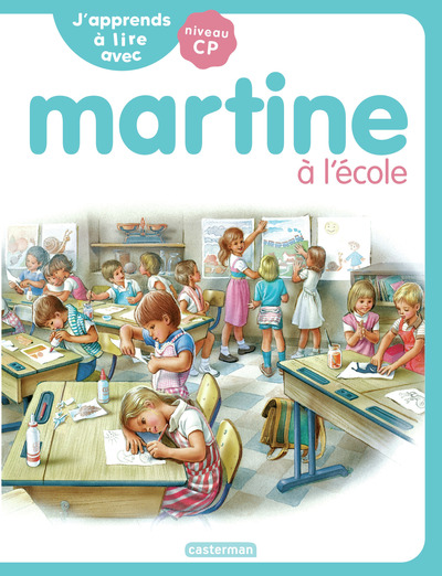 J´APPRENDS A LIRE AVEC MARTINE - VOL04 - MARTINE A L´ECOLE