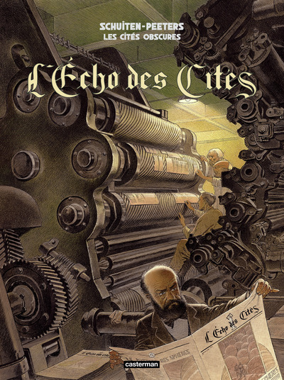 CITES OBSCURES - L´ECHO DES CITES - NOUVELLE EDITION