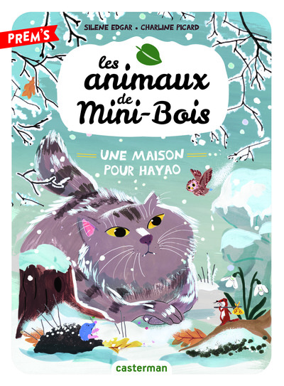 ANIMAUX DE MINI-BOIS - T05 - UNE MAISON POUR HAYAO