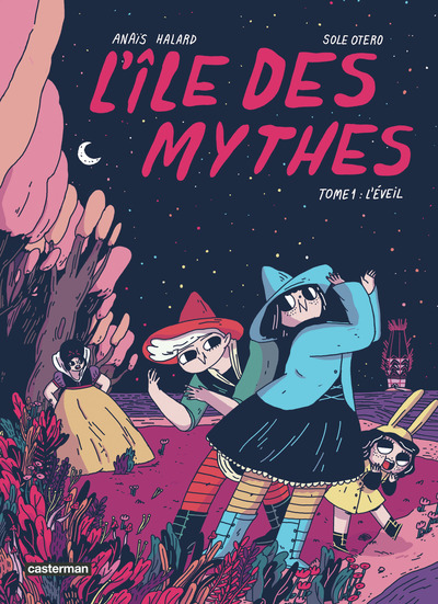 L´ILE DES MYTHES - VOL01 - L´EVEIL