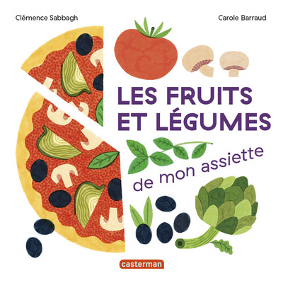 MES IMAGIERS TOUT CARRES - LES FRUITS ET LEGUMES DE MON ASSIETTE
