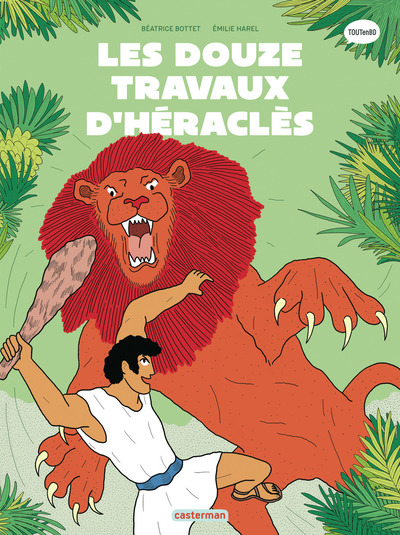 12 TRAVAUX D´HERACLES - NE -MYTHOLOGIE EN BD - T05