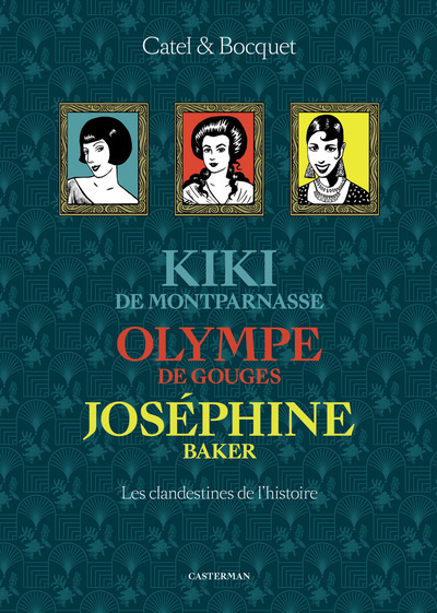 COFFRET LES CLANDESTINES DE L´HISTOIRE - LIBERTE, EGALITE, ADELPHITE